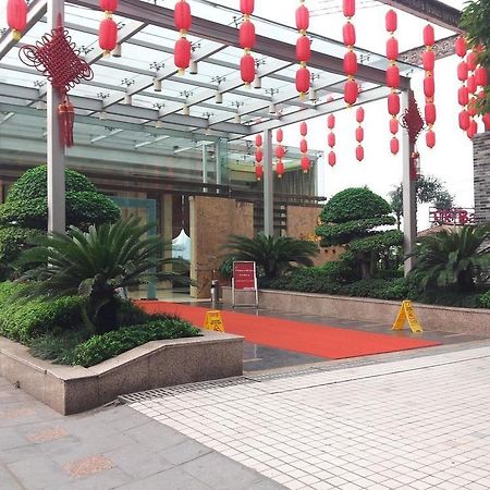 Hongyadong Hotel Chongqing Eksteriør billede