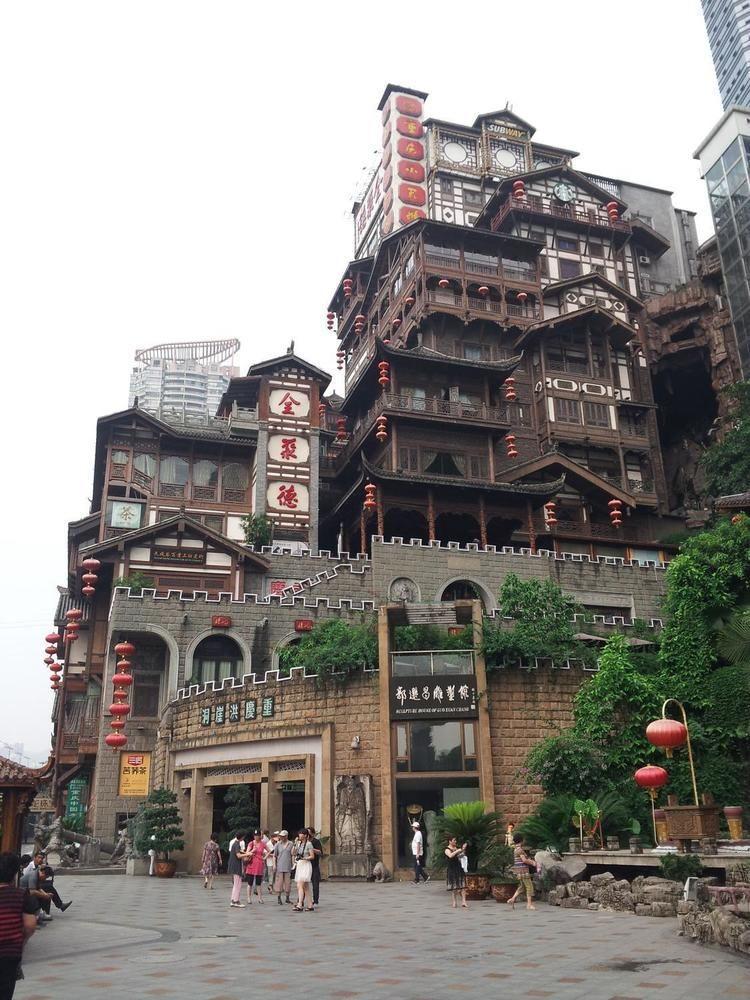 Hongyadong Hotel Chongqing Eksteriør billede