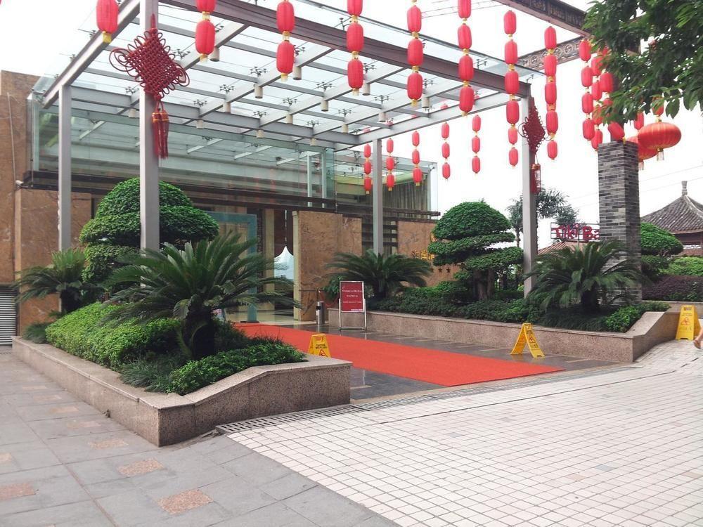 Hongyadong Hotel Chongqing Eksteriør billede