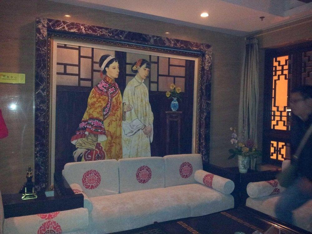 Hongyadong Hotel Chongqing Eksteriør billede