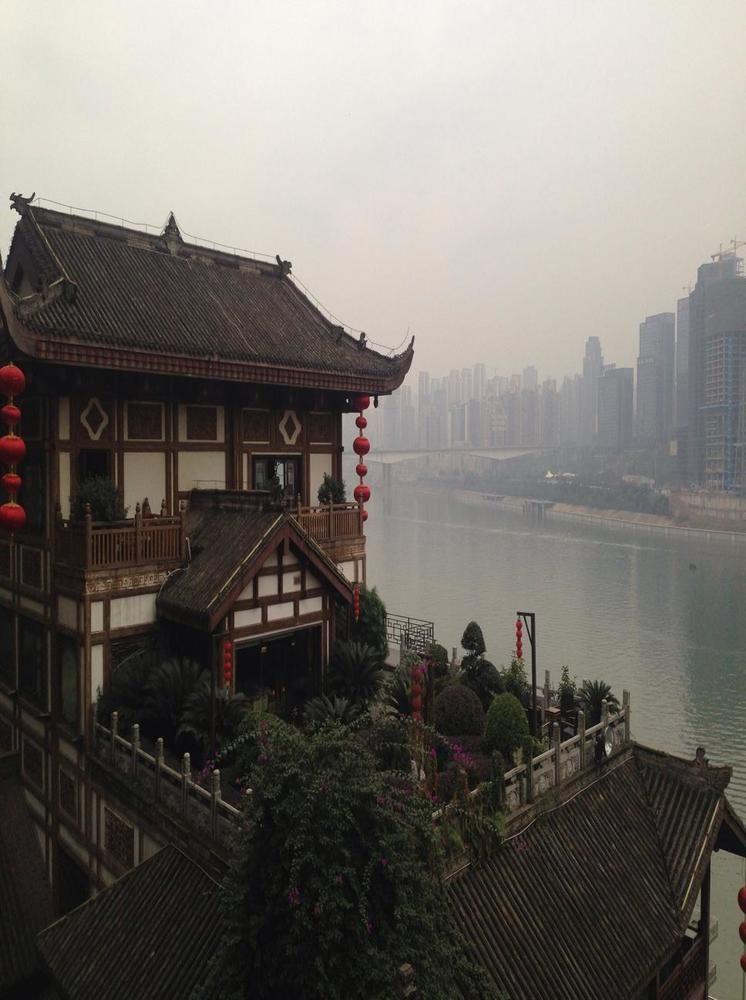 Hongyadong Hotel Chongqing Eksteriør billede