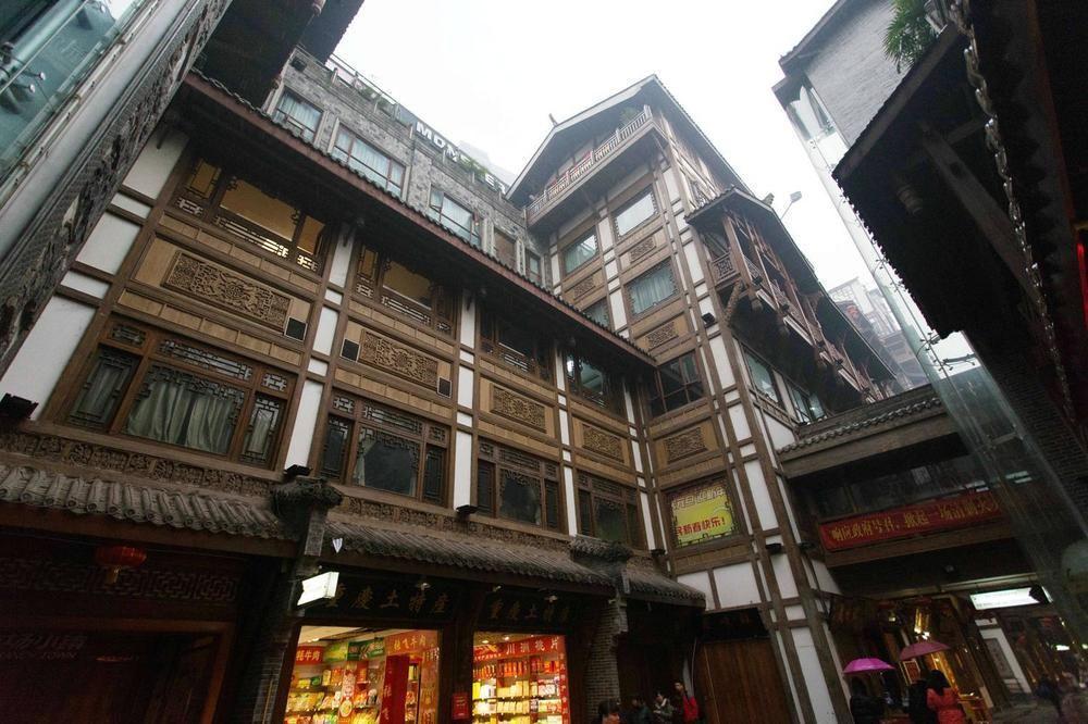 Hongyadong Hotel Chongqing Eksteriør billede