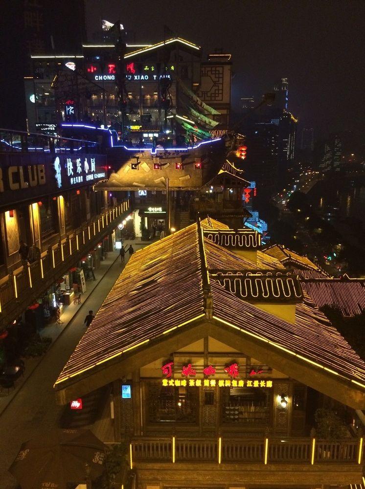 Hongyadong Hotel Chongqing Eksteriør billede