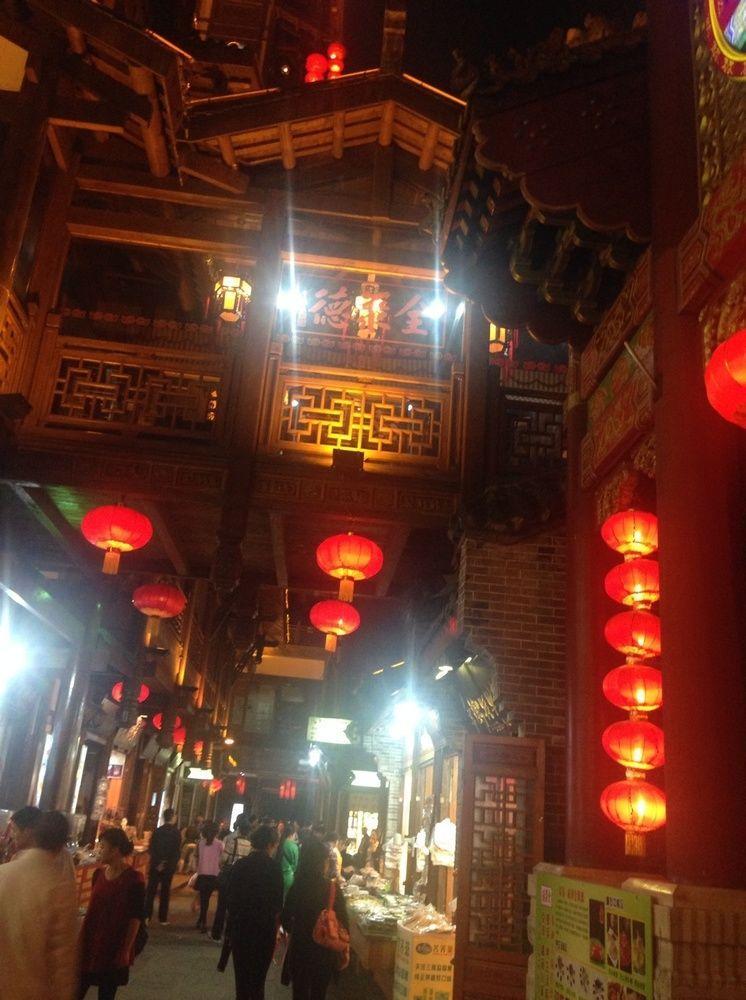 Hongyadong Hotel Chongqing Eksteriør billede