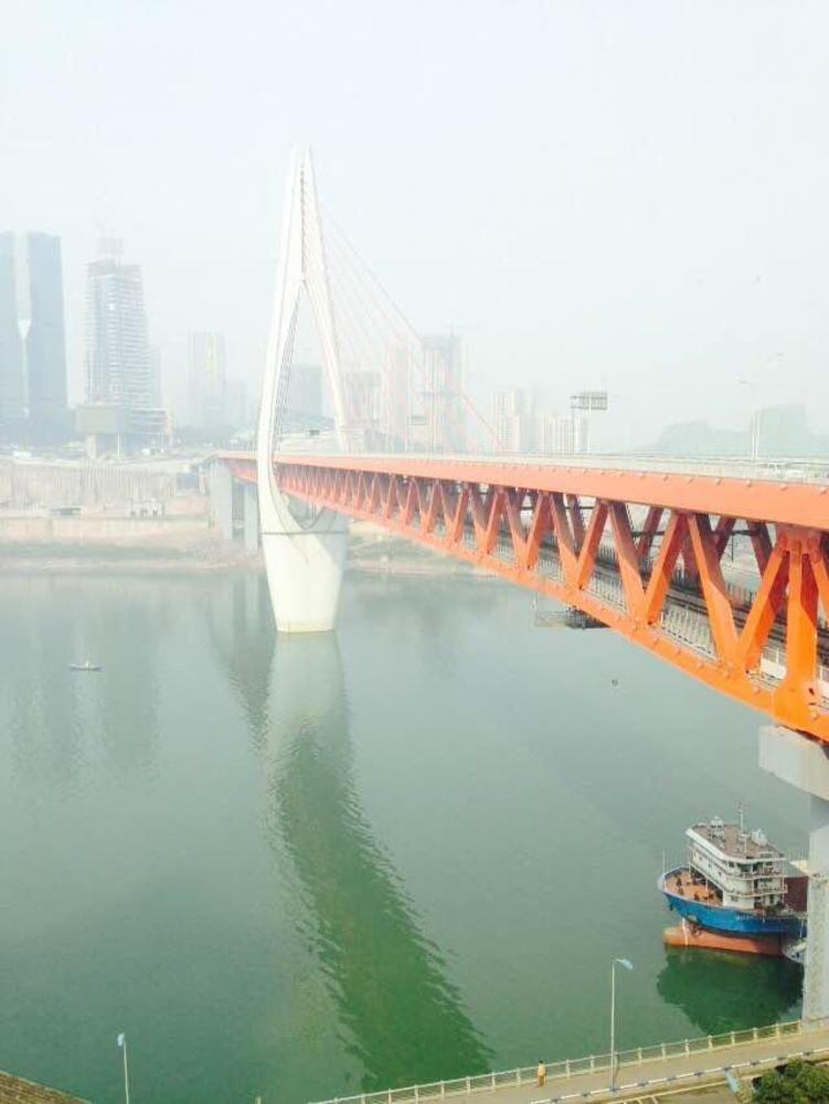 Hongyadong Hotel Chongqing Eksteriør billede
