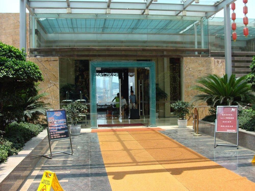 Hongyadong Hotel Chongqing Eksteriør billede