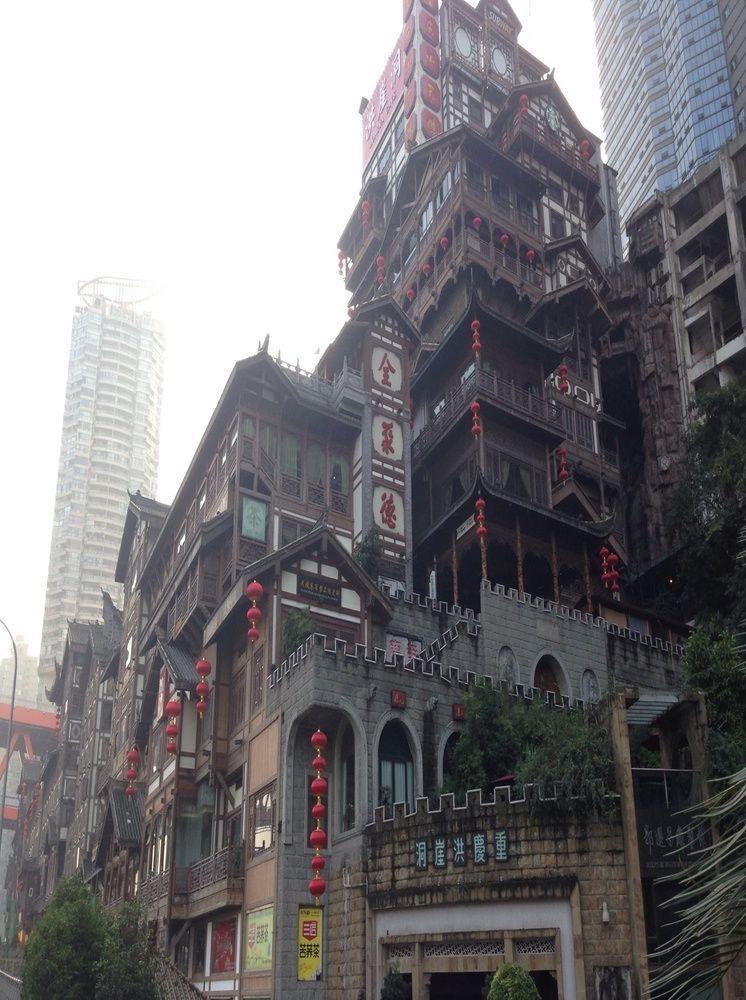 Hongyadong Hotel Chongqing Eksteriør billede