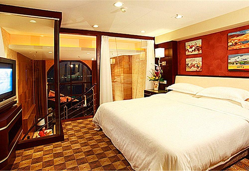 Hongyadong Hotel Chongqing Eksteriør billede