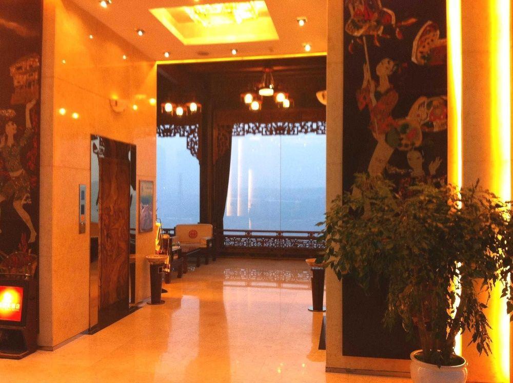 Hongyadong Hotel Chongqing Eksteriør billede